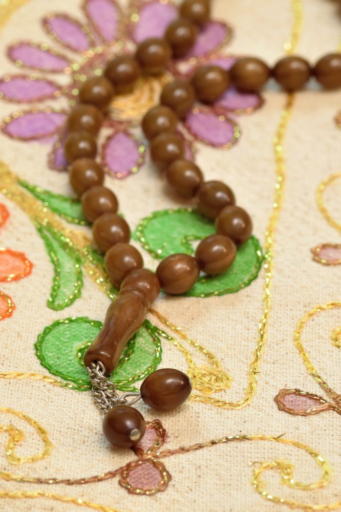 Sufi prayer beads for remembrance meditation and sufi healing